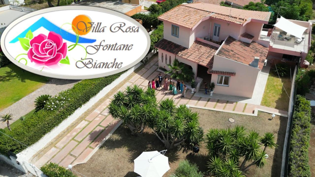 Pool Seaside Relais - Ville Ninfea, Marea, Rosa E Cassiopea Фонтане Бианче Екстериор снимка
