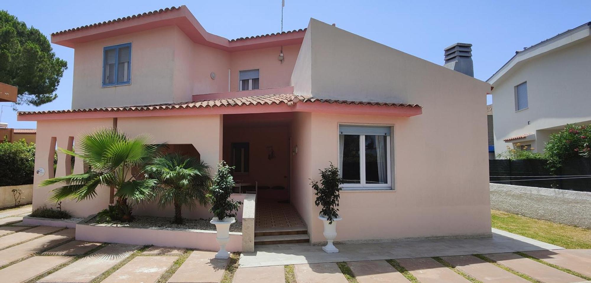 Pool Seaside Relais - Ville Ninfea, Marea, Rosa E Cassiopea Фонтане Бианче Екстериор снимка