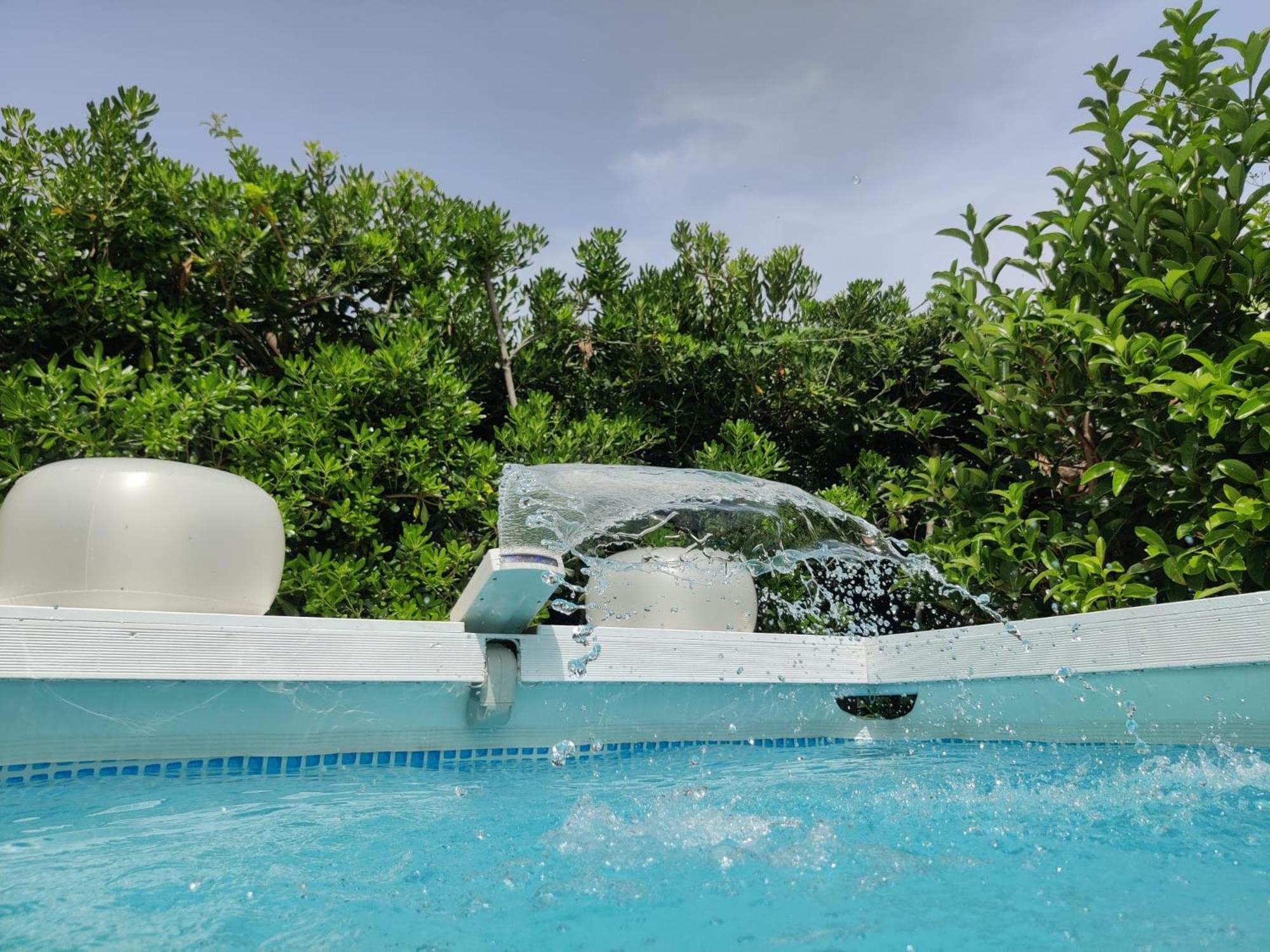 Pool Seaside Relais - Ville Ninfea, Marea, Rosa E Cassiopea Фонтане Бианче Екстериор снимка
