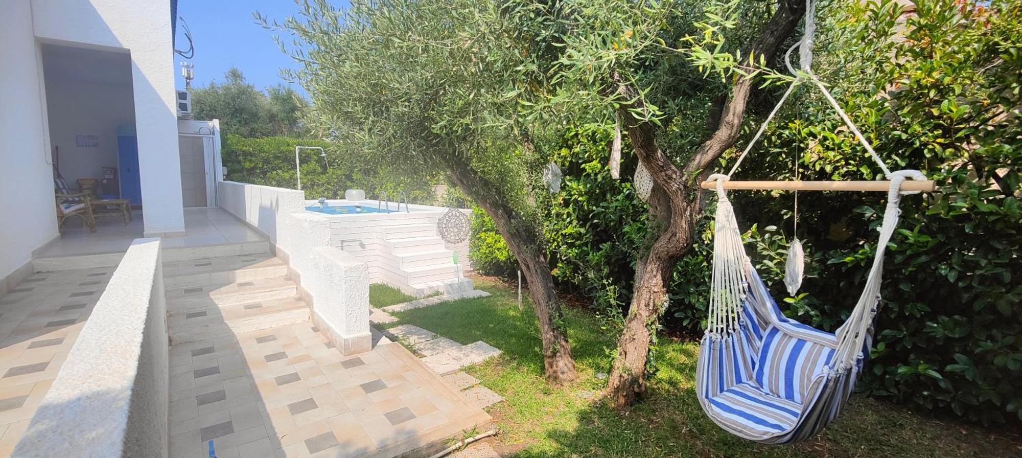 Pool Seaside Relais - Ville Ninfea, Marea, Rosa E Cassiopea Фонтане Бианче Екстериор снимка