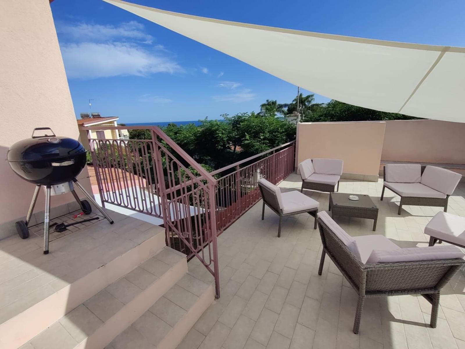 Pool Seaside Relais - Ville Ninfea, Marea, Rosa E Cassiopea Фонтане Бианче Стая снимка