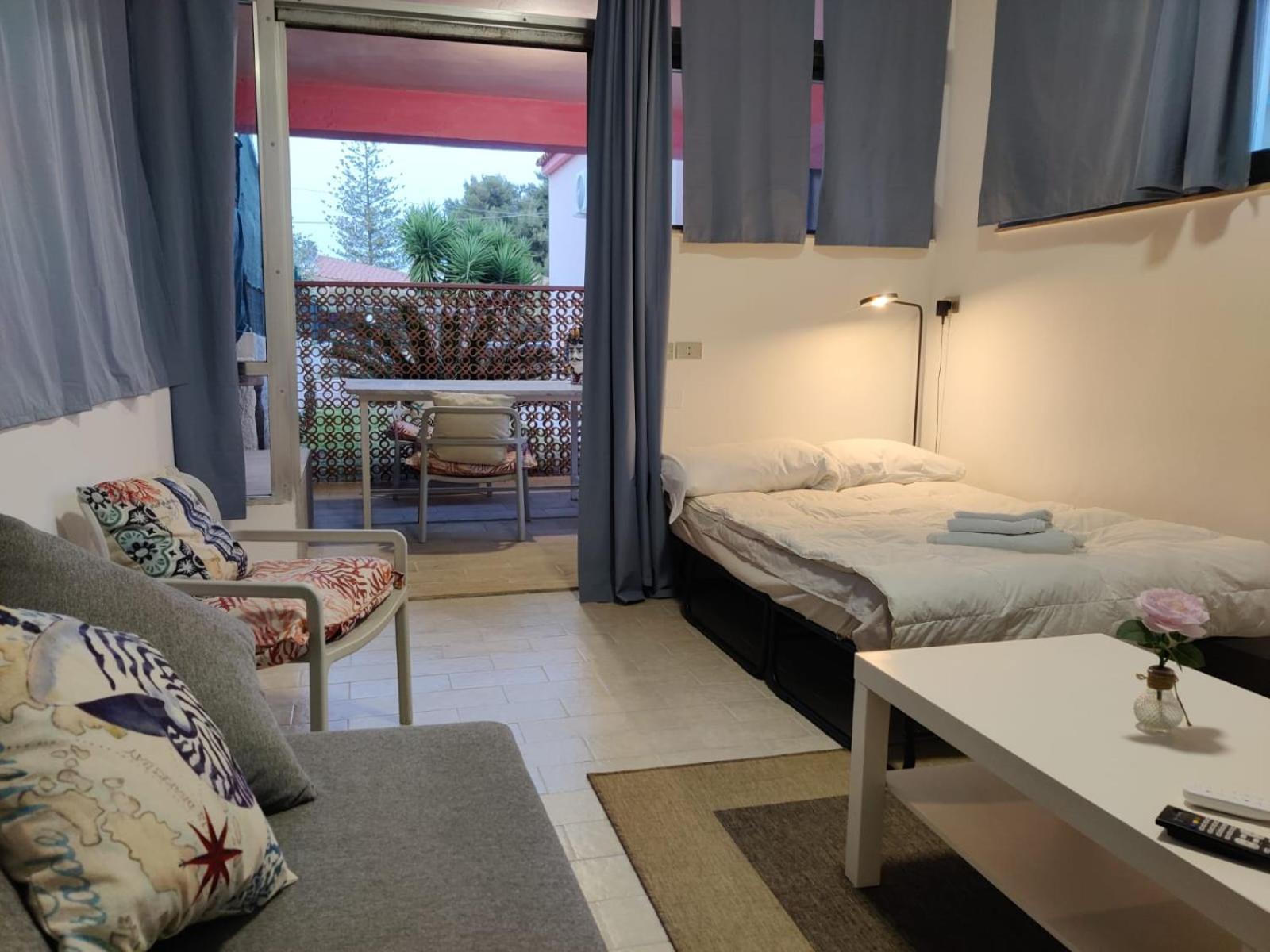 Pool Seaside Relais - Ville Ninfea, Marea, Rosa E Cassiopea Фонтане Бианче Екстериор снимка