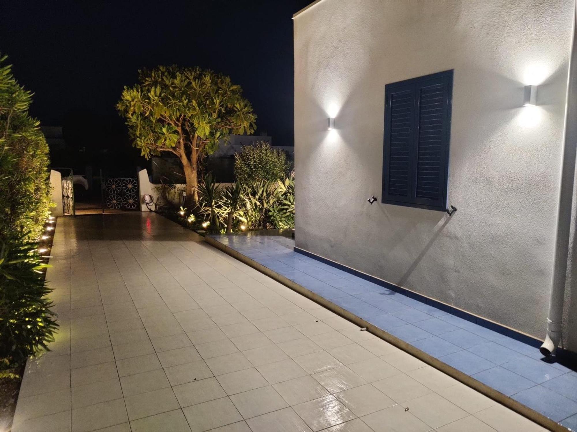 Pool Seaside Relais - Ville Ninfea, Marea, Rosa E Cassiopea Фонтане Бианче Стая снимка
