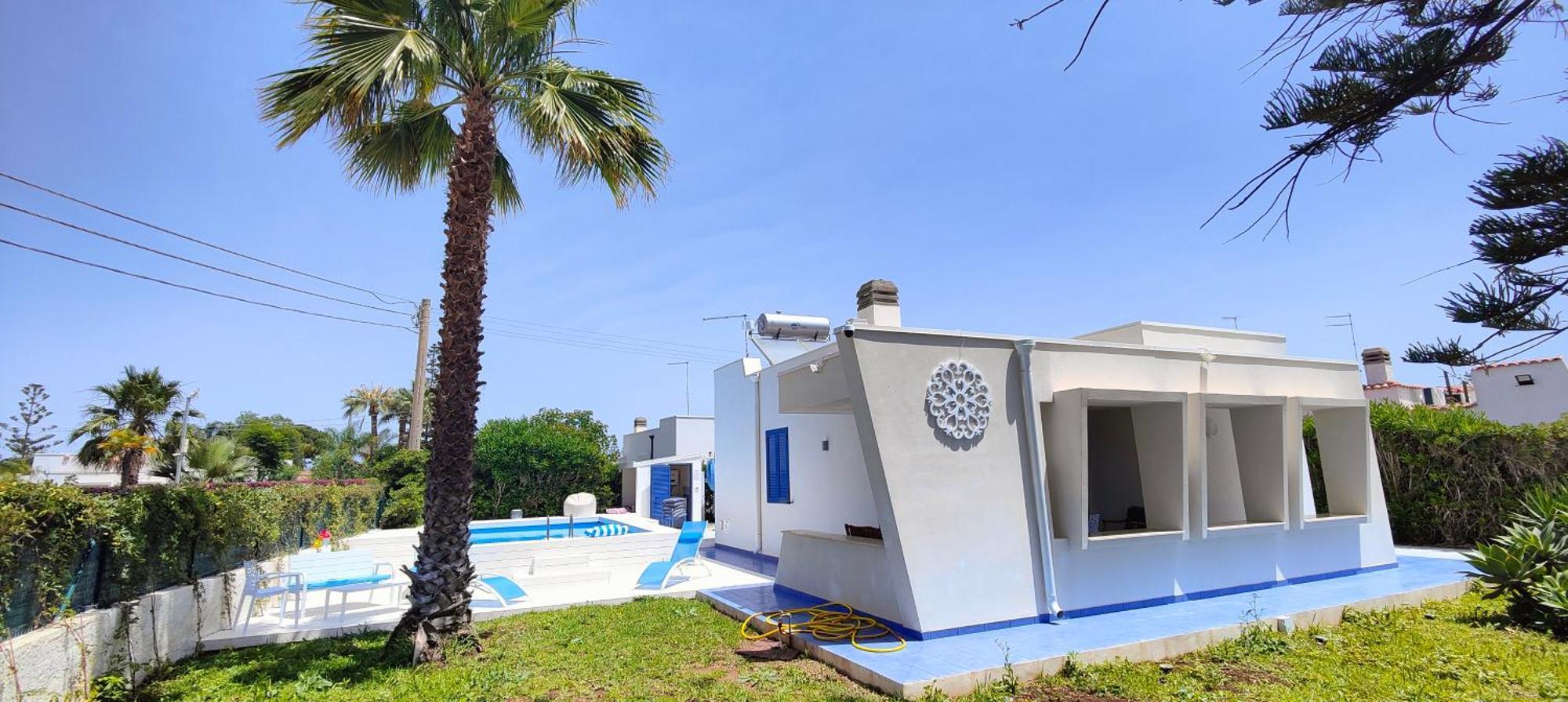 Pool Seaside Relais - Ville Ninfea, Marea, Rosa E Cassiopea Фонтане Бианче Екстериор снимка