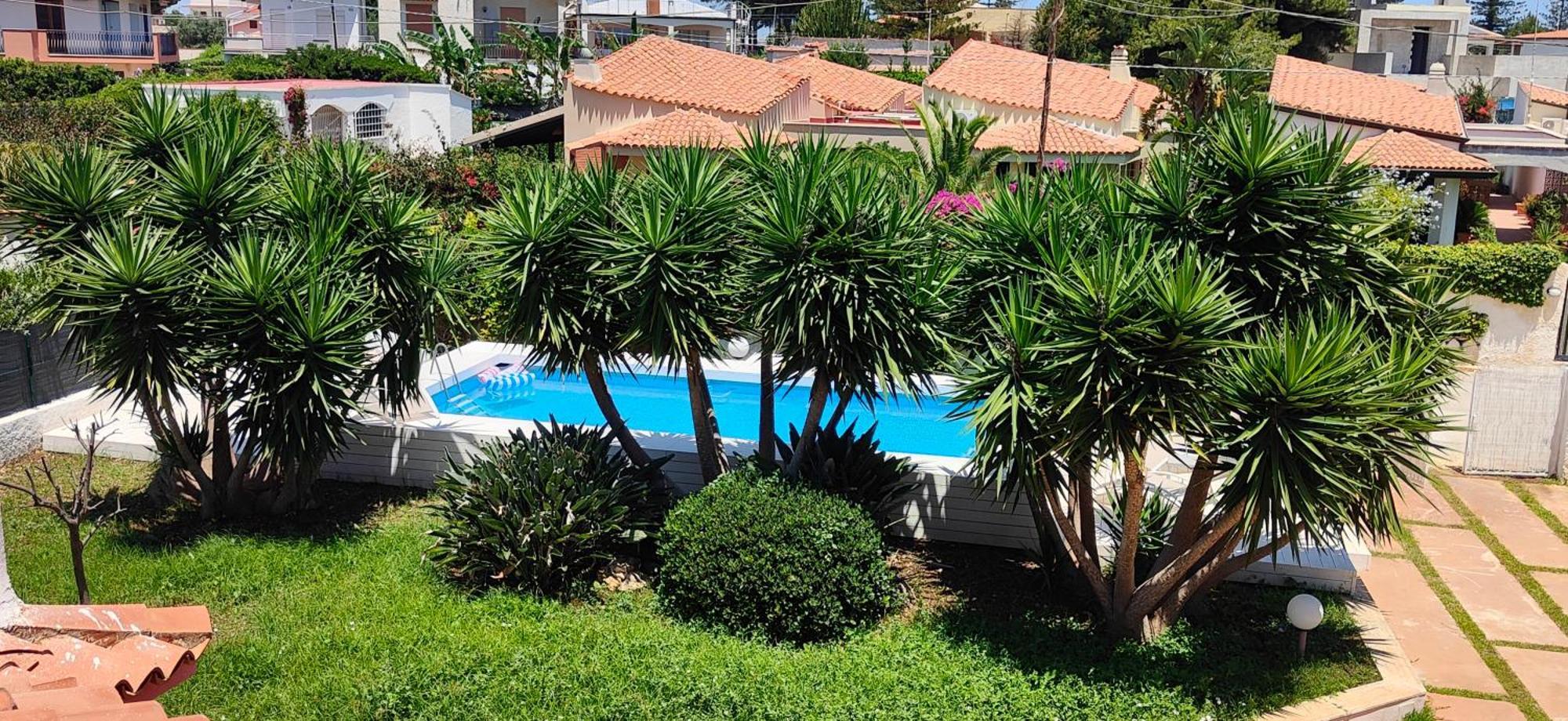 Pool Seaside Relais - Ville Ninfea, Marea, Rosa E Cassiopea Фонтане Бианче Екстериор снимка
