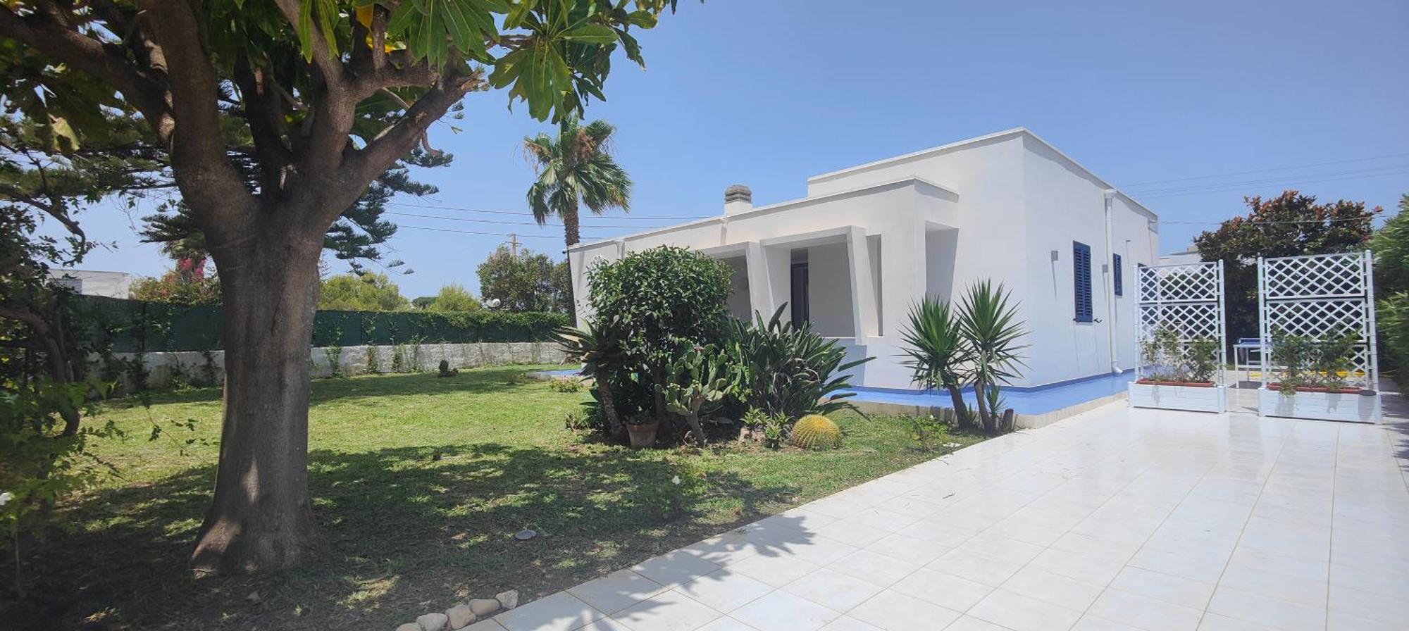 Pool Seaside Relais - Ville Ninfea, Marea, Rosa E Cassiopea Фонтане Бианче Екстериор снимка