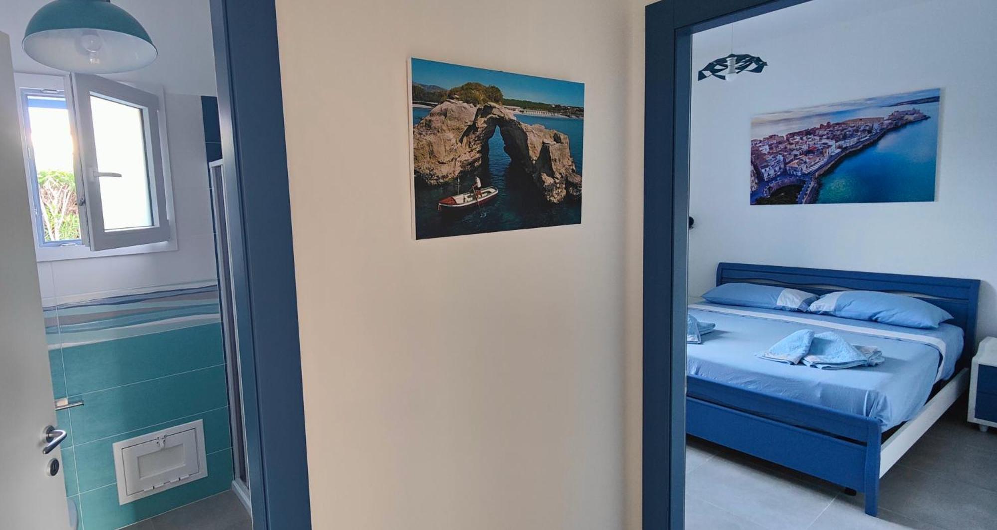 Pool Seaside Relais - Ville Ninfea, Marea, Rosa E Cassiopea Фонтане Бианче Стая снимка