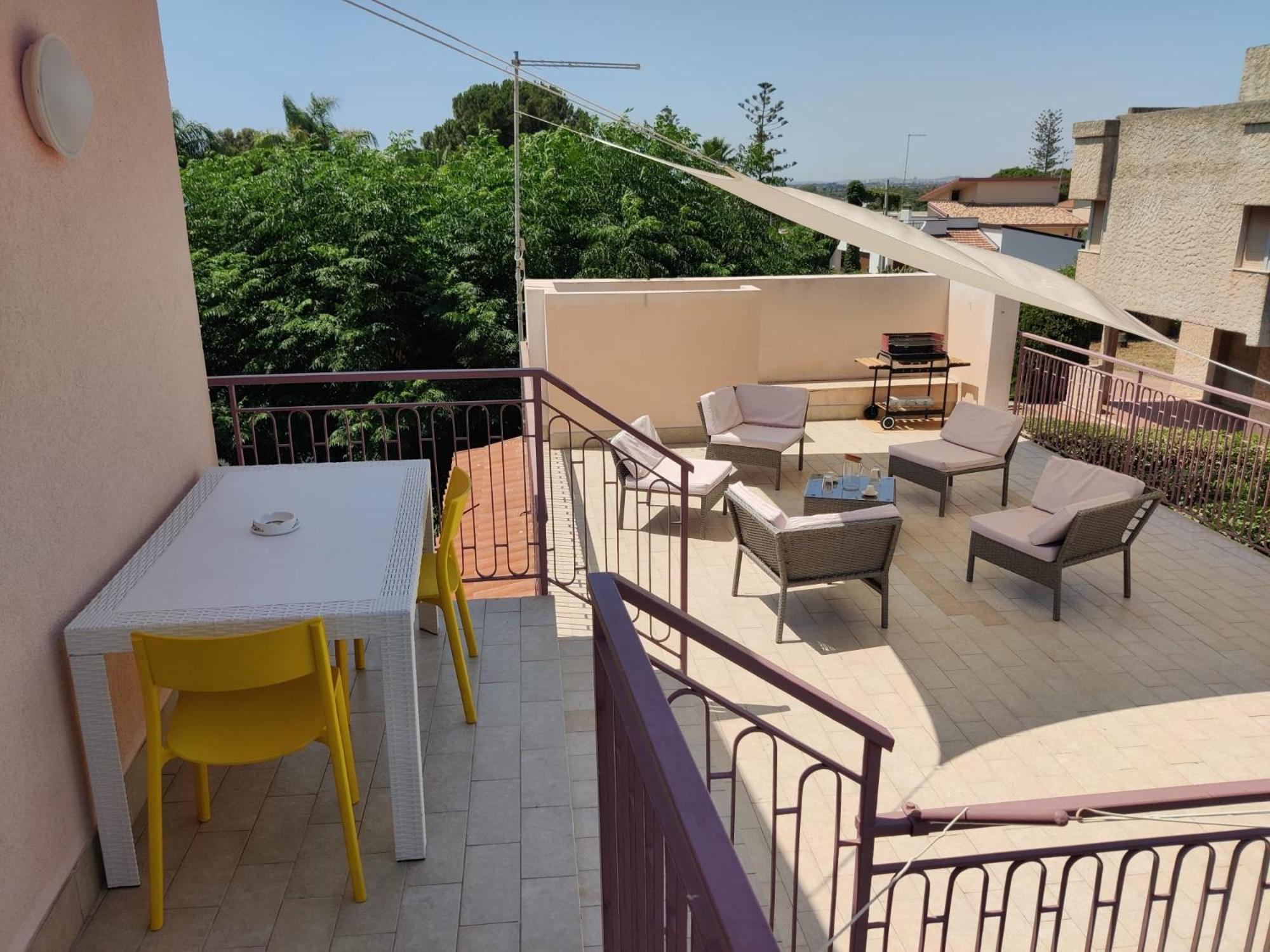 Pool Seaside Relais - Ville Ninfea, Marea, Rosa E Cassiopea Фонтане Бианче Екстериор снимка