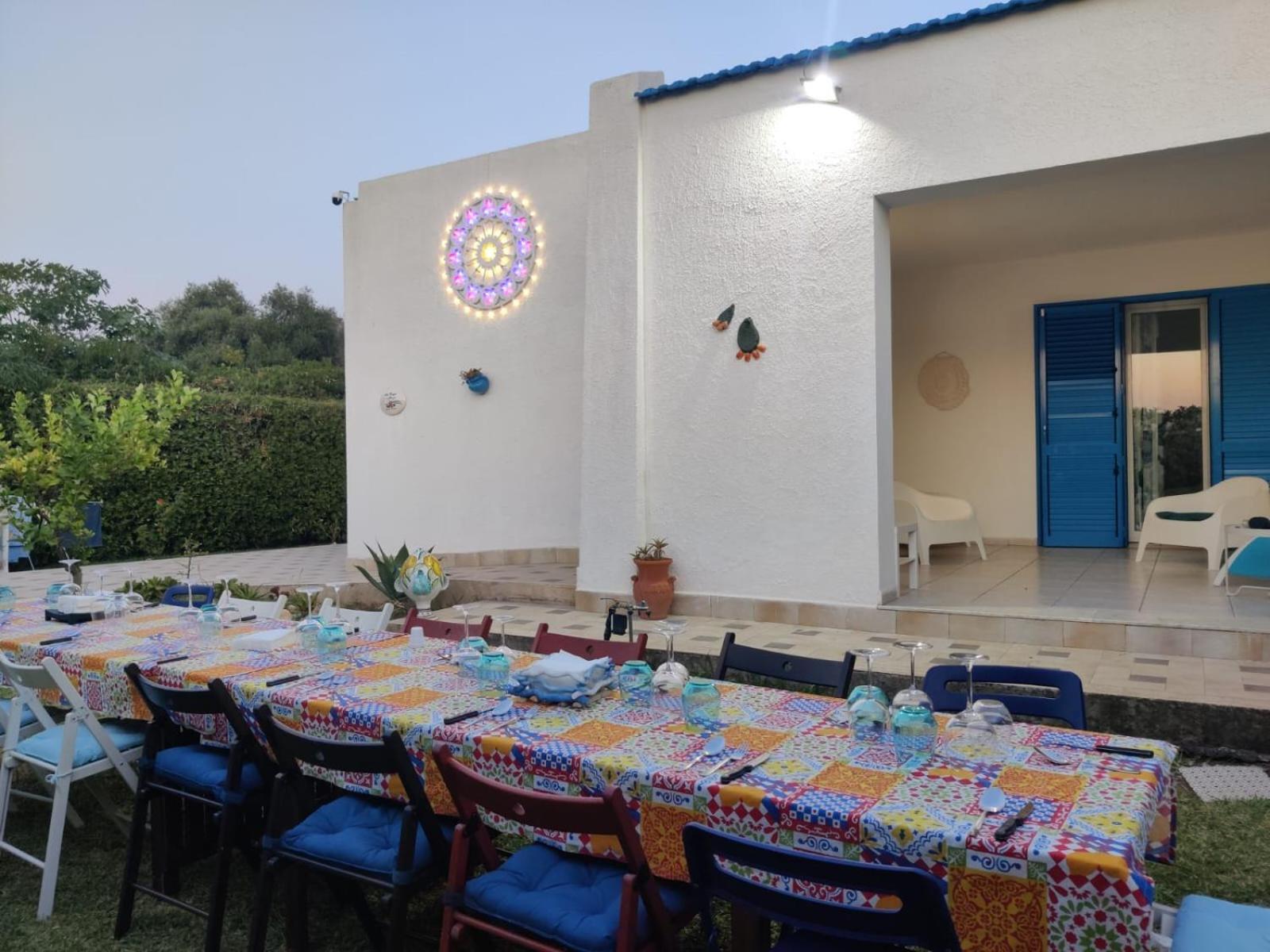 Pool Seaside Relais - Ville Ninfea, Marea, Rosa E Cassiopea Фонтане Бианче Екстериор снимка
