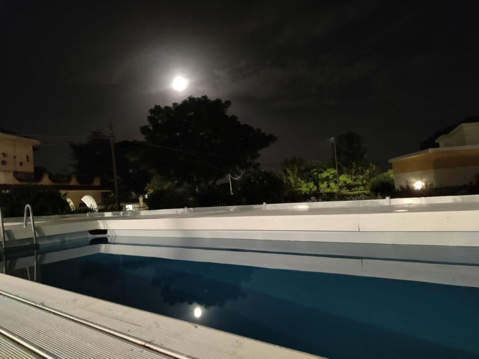 Pool Seaside Relais - Ville Ninfea, Marea, Rosa E Cassiopea Фонтане Бианче Стая снимка