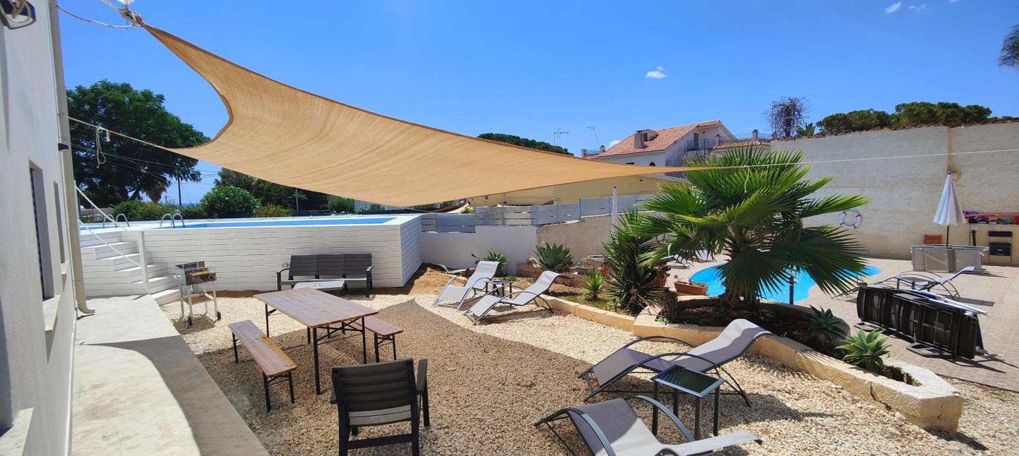 Pool Seaside Relais - Ville Ninfea, Marea, Rosa E Cassiopea Фонтане Бианче Екстериор снимка