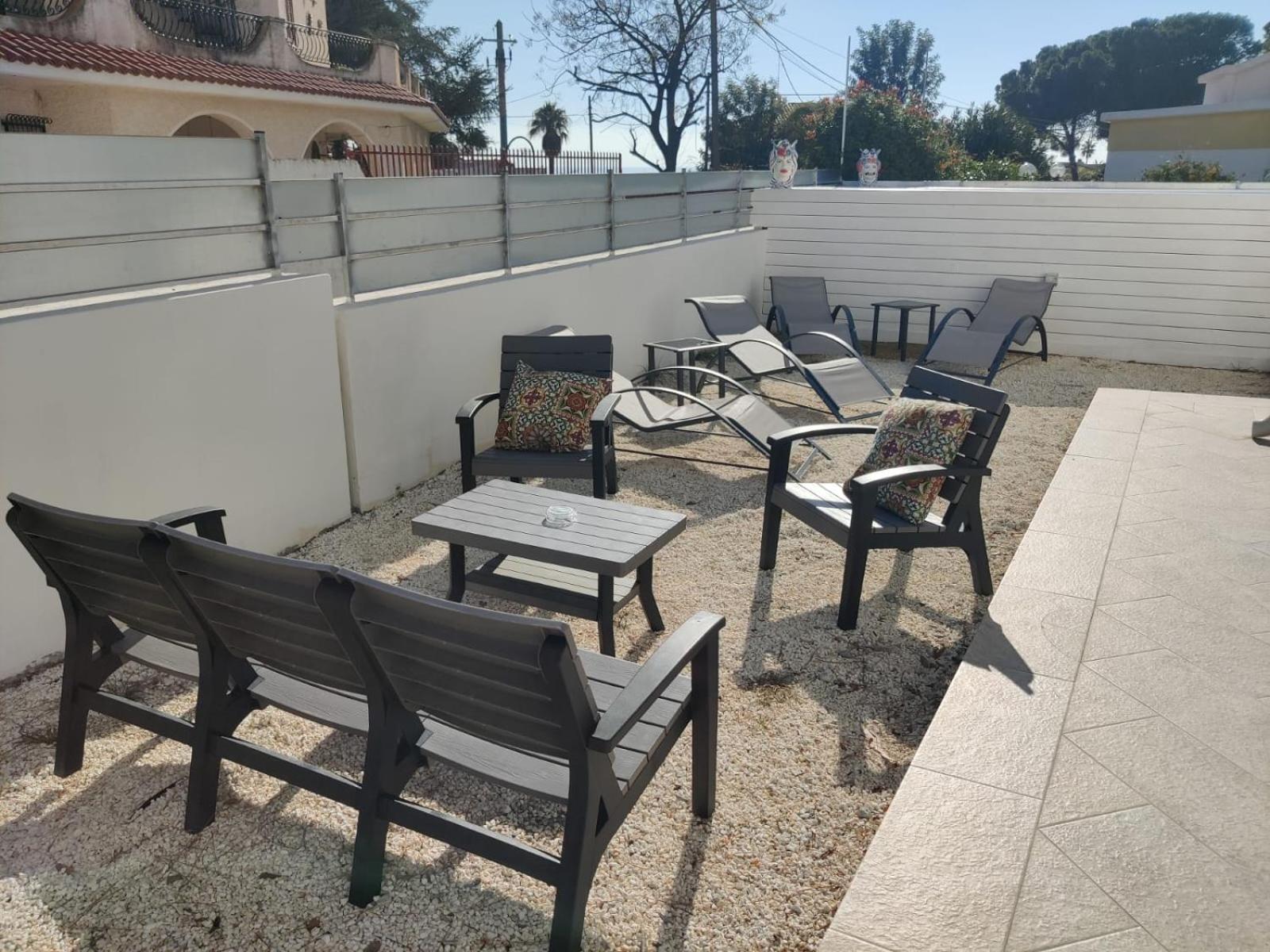 Pool Seaside Relais - Ville Ninfea, Marea, Rosa E Cassiopea Фонтане Бианче Стая снимка