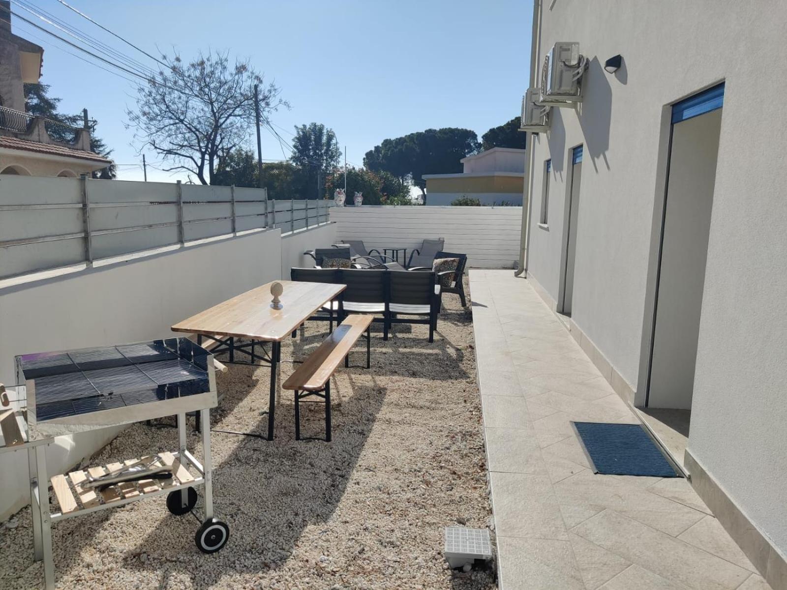 Pool Seaside Relais - Ville Ninfea, Marea, Rosa E Cassiopea Фонтане Бианче Стая снимка