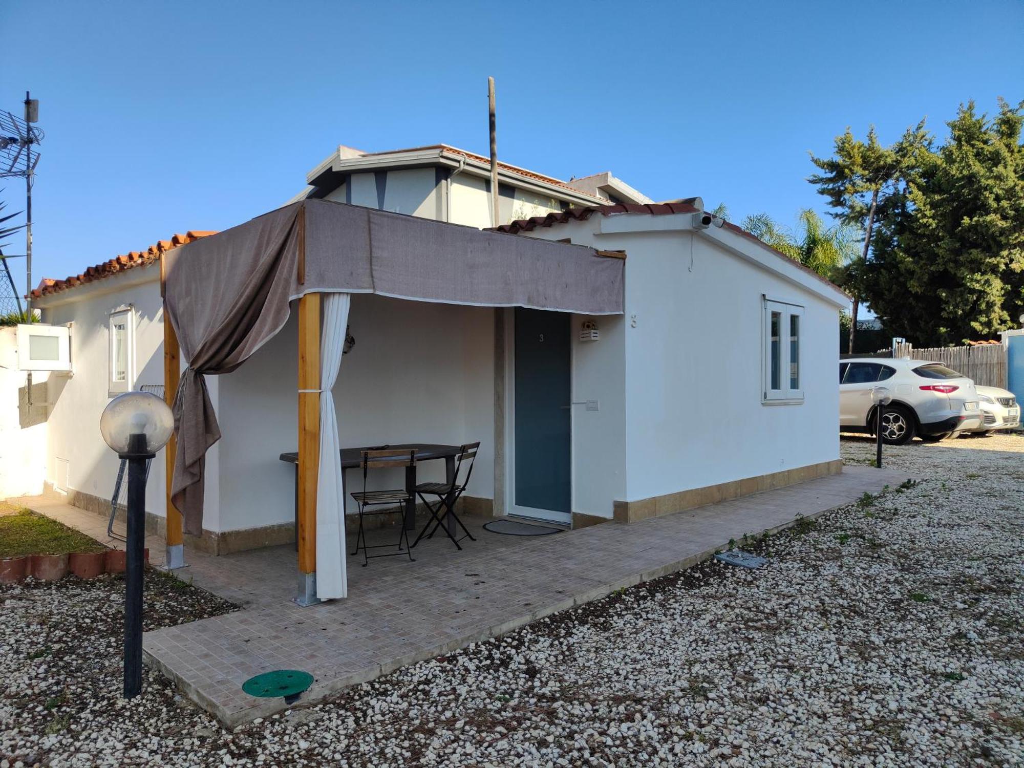 Pool Seaside Relais - Ville Ninfea, Marea, Rosa E Cassiopea Фонтане Бианче Екстериор снимка