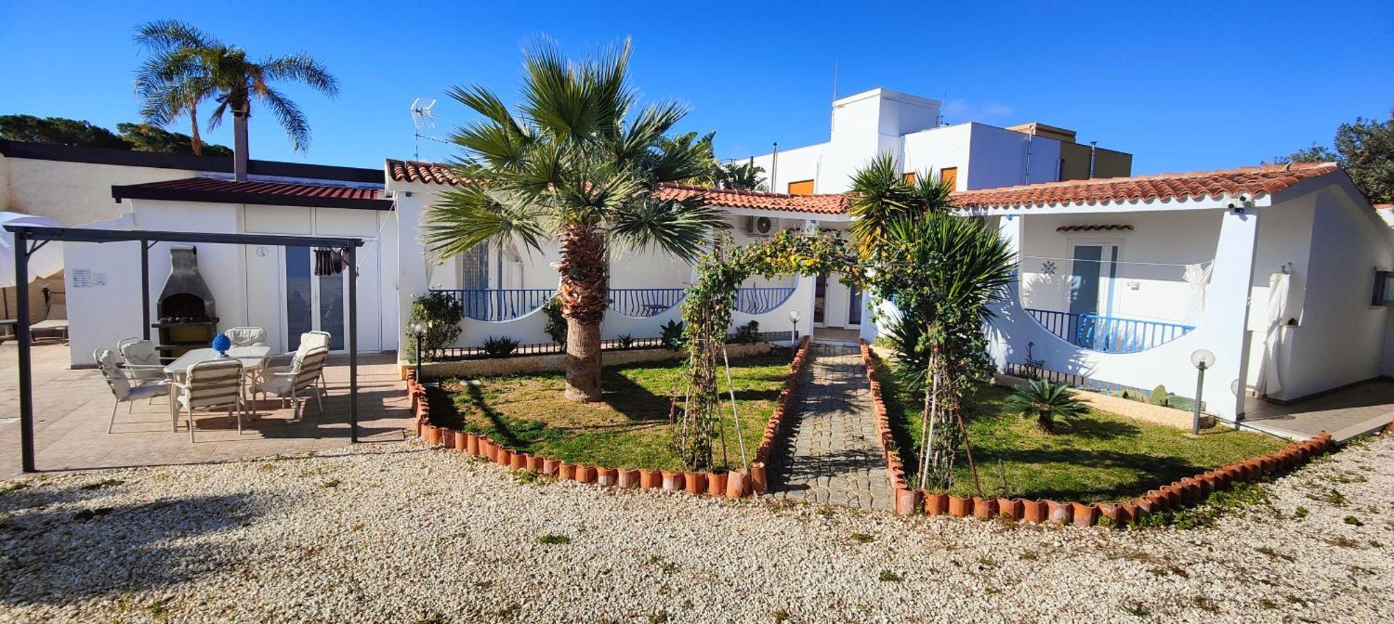 Pool Seaside Relais - Ville Ninfea, Marea, Rosa E Cassiopea Фонтане Бианче Екстериор снимка