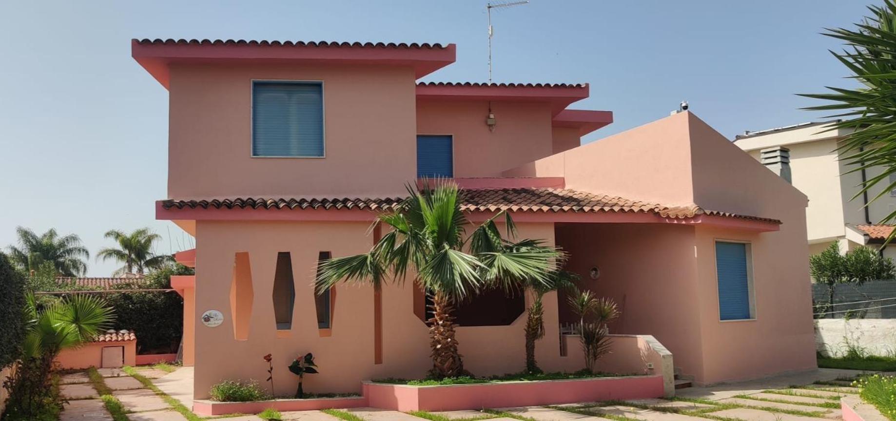Pool Seaside Relais - Ville Ninfea, Marea, Rosa E Cassiopea Фонтане Бианче Екстериор снимка