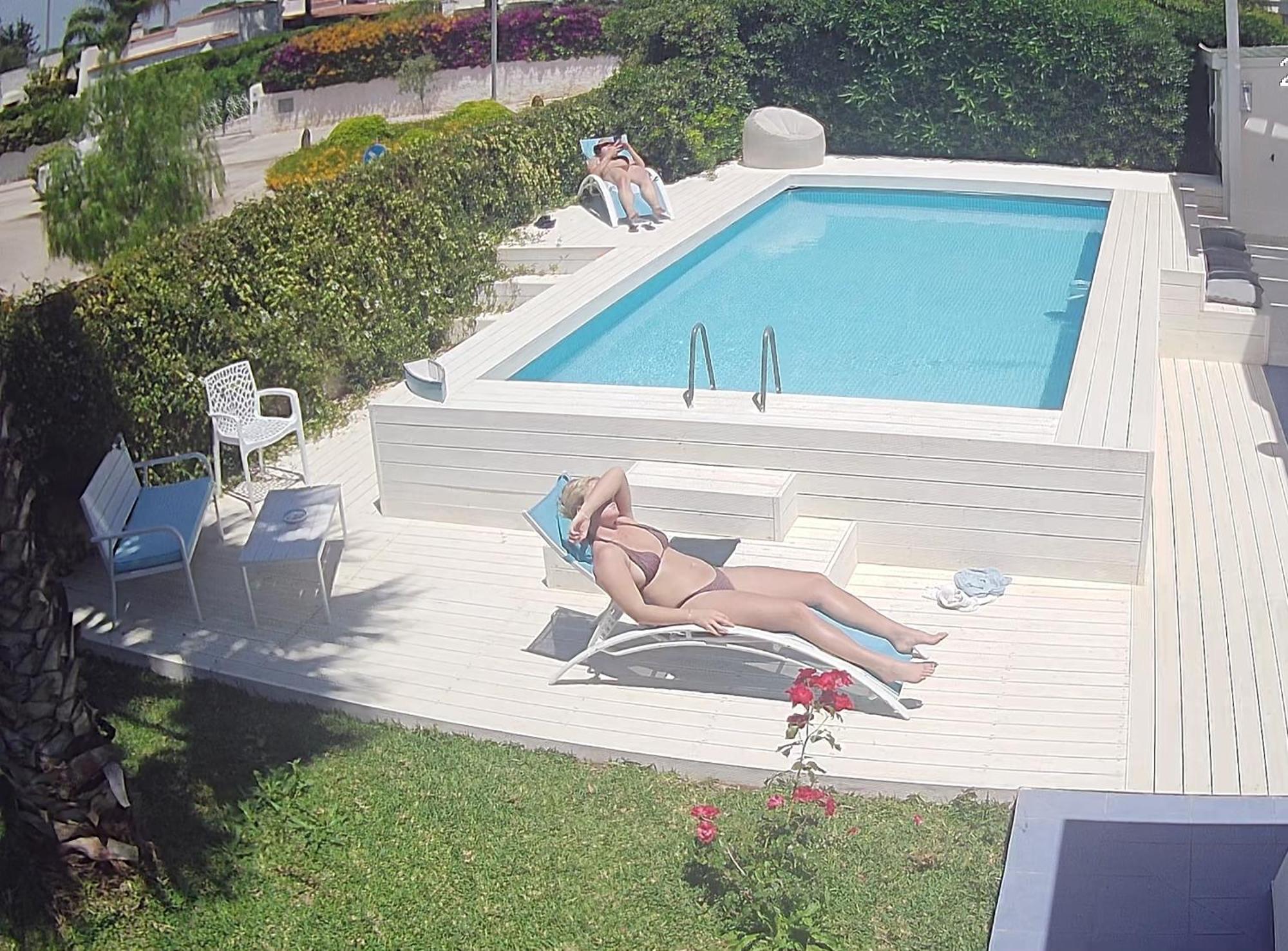 Pool Seaside Relais - Ville Ninfea, Marea, Rosa E Cassiopea Фонтане Бианче Стая снимка