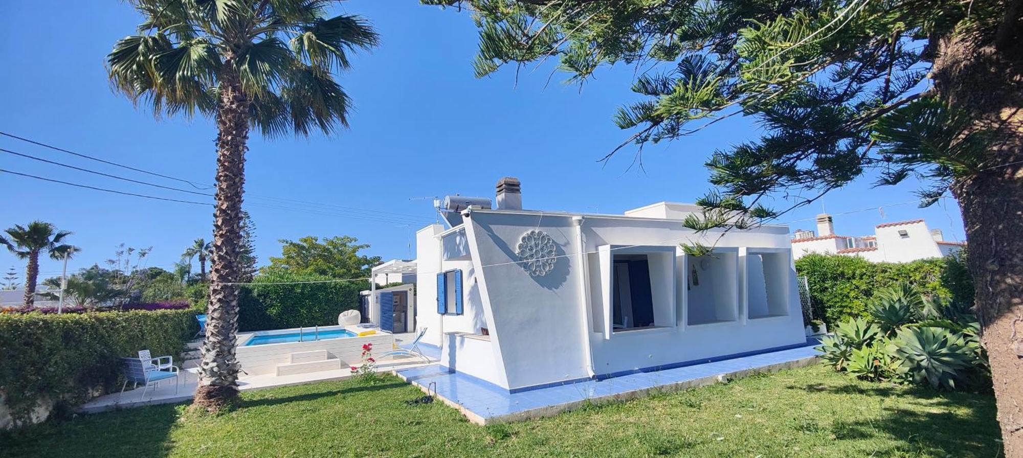 Pool Seaside Relais - Ville Ninfea, Marea, Rosa E Cassiopea Фонтане Бианче Екстериор снимка