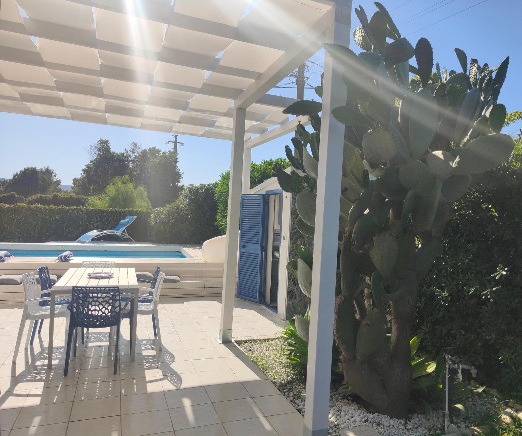 Pool Seaside Relais - Ville Ninfea, Marea, Rosa E Cassiopea Фонтане Бианче Екстериор снимка